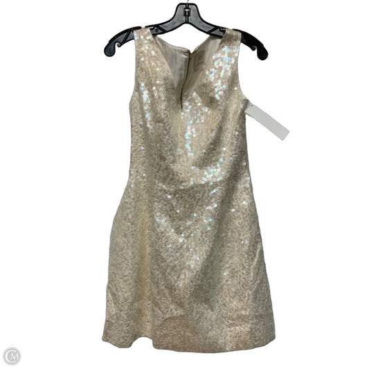 Dress Designer By Kate Spade In Cream, Size: S