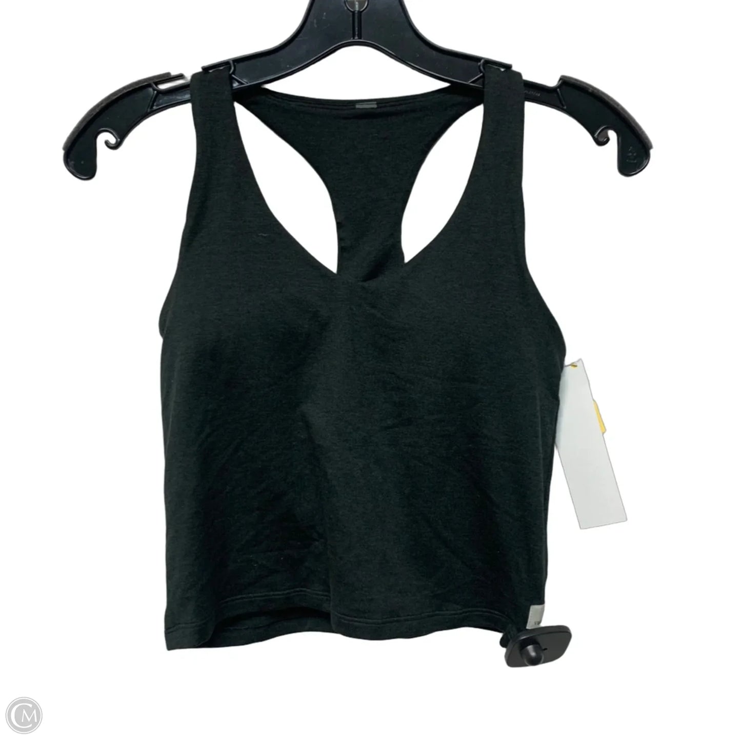 Athletic Tank Top By Vuori In Black, Size: S