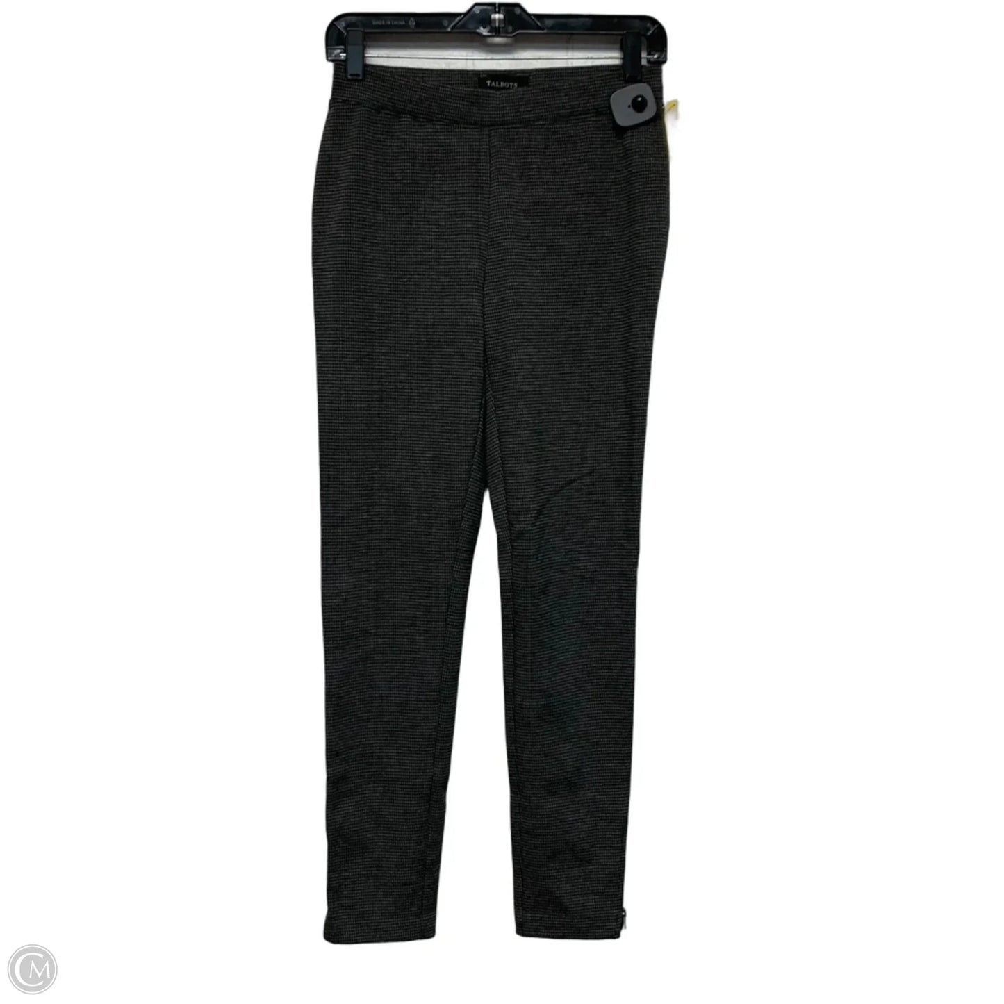 Pants Leggings By Talbots In Grey, Size: S