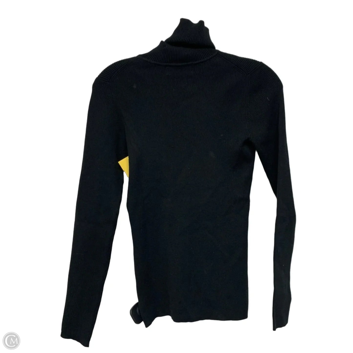 Top Long Sleeve By Eddie Bauer In Black, Size: S