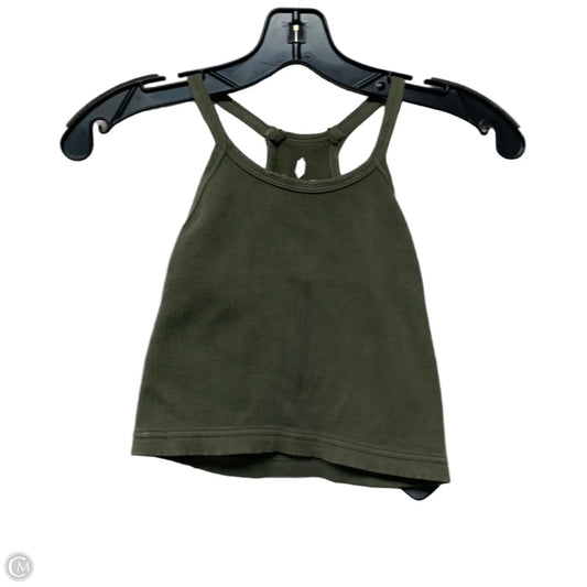 Athletic Tank Top By Free People In Green, Size: M