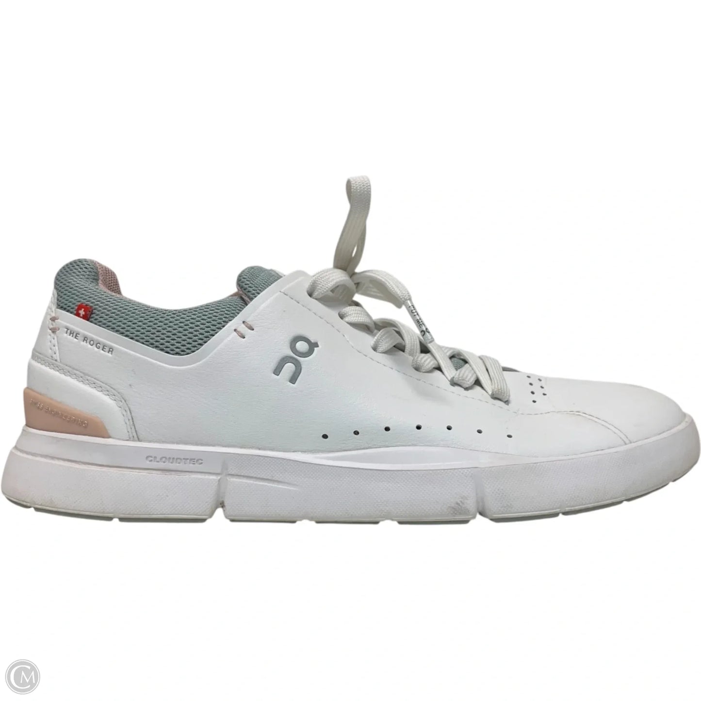 Shoes Athletic By On Cloud In White, Size: 10