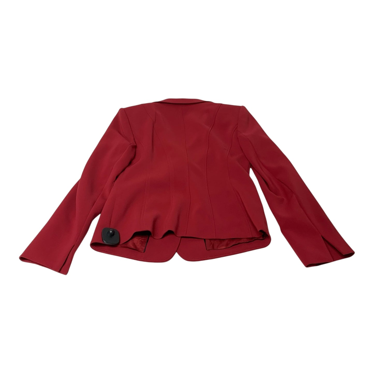 Blazer By Clothes Mentor In Red, Size: S