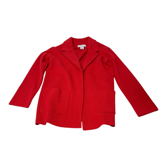 Blazer By Clothes Mentor In Red, Size: S