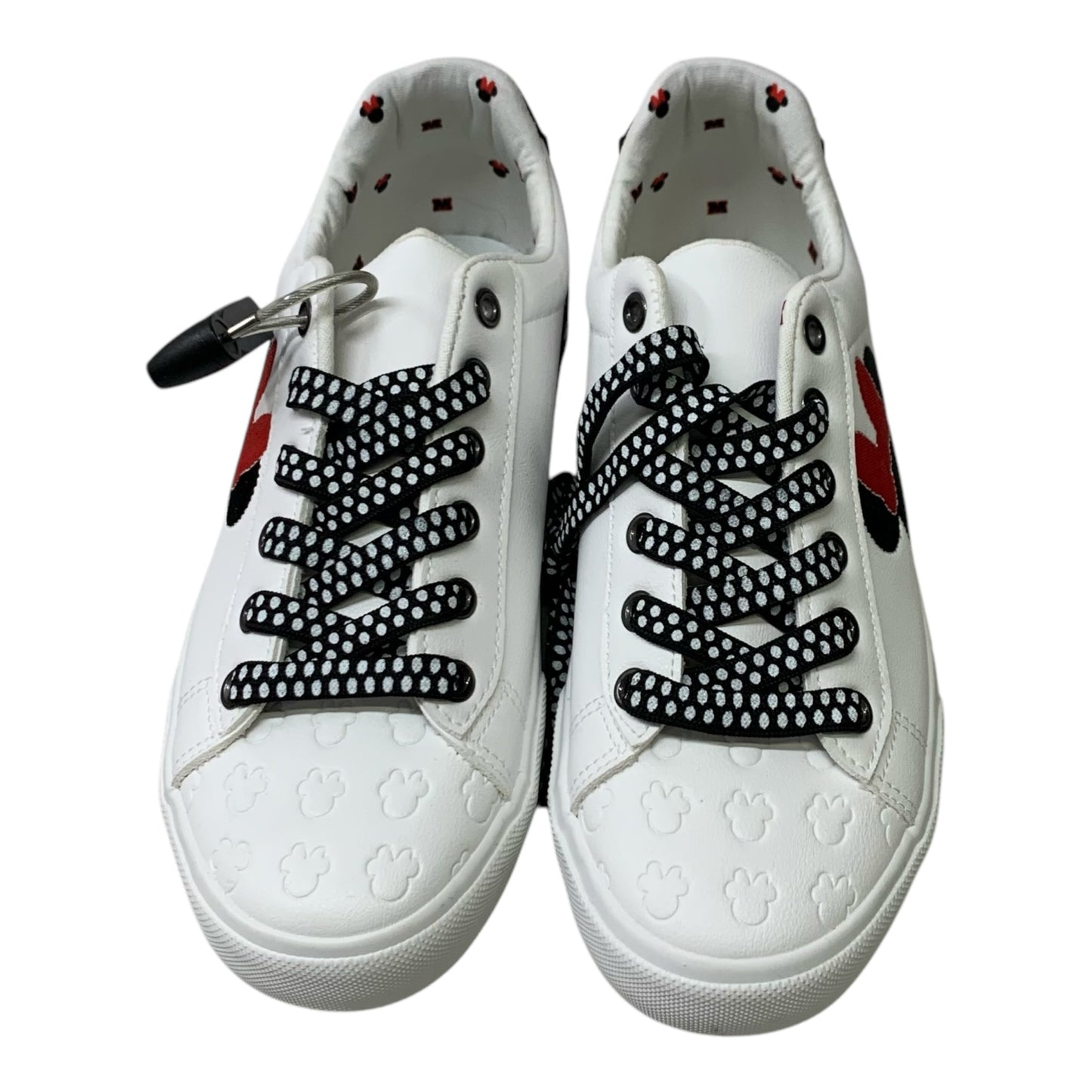 Shoes Sneakers By Disney Store In White, Size: 6.5