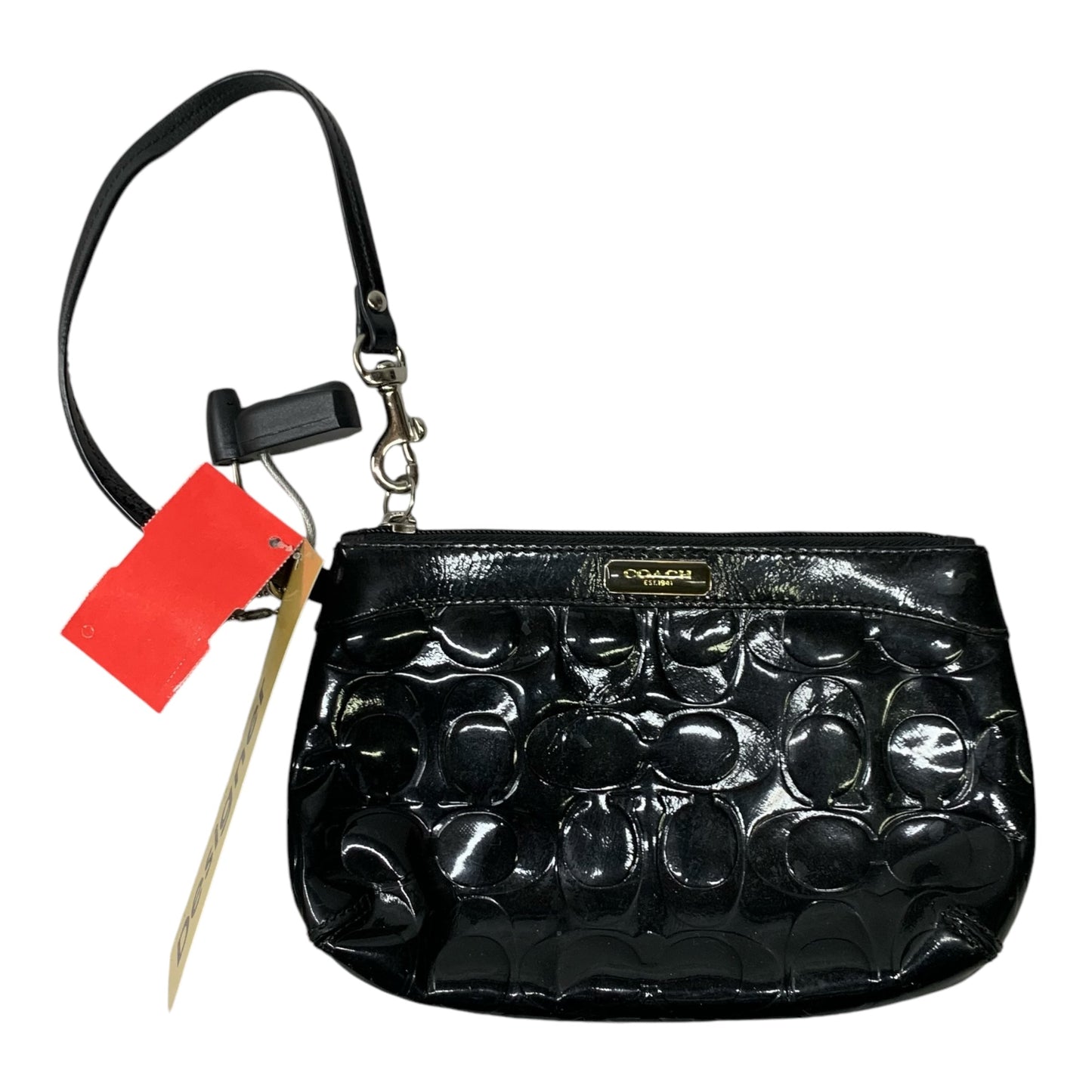 Wristlet Designer By Coach, Size: Medium