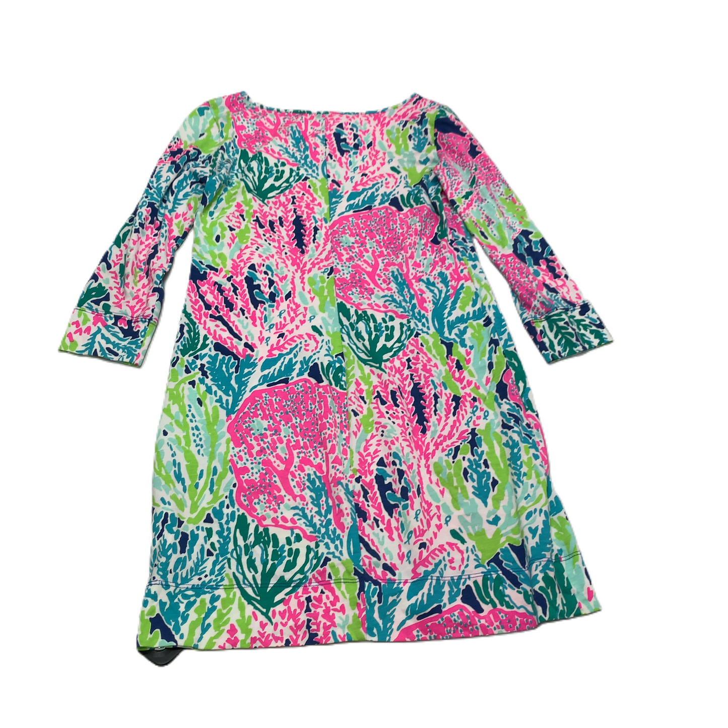 Blue & Green  Dress Designer By Lilly Pulitzer  Size: Xs