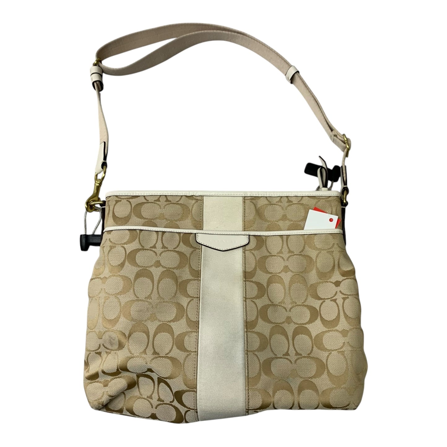 Handbag Designer By Coach, Size: Medium