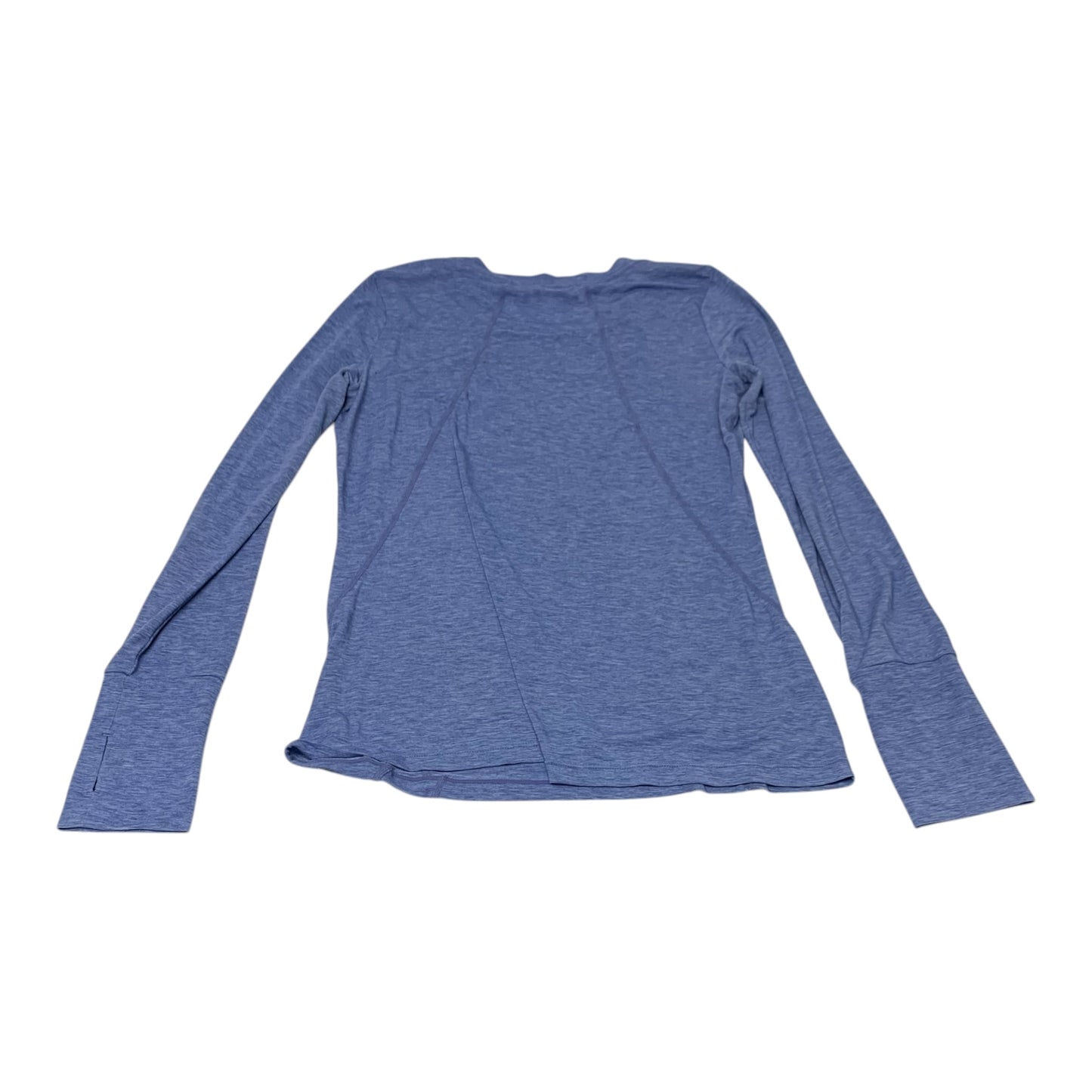 Athletic Top Long Sleeve Crewneck By Gapfit In Blue, Size: S