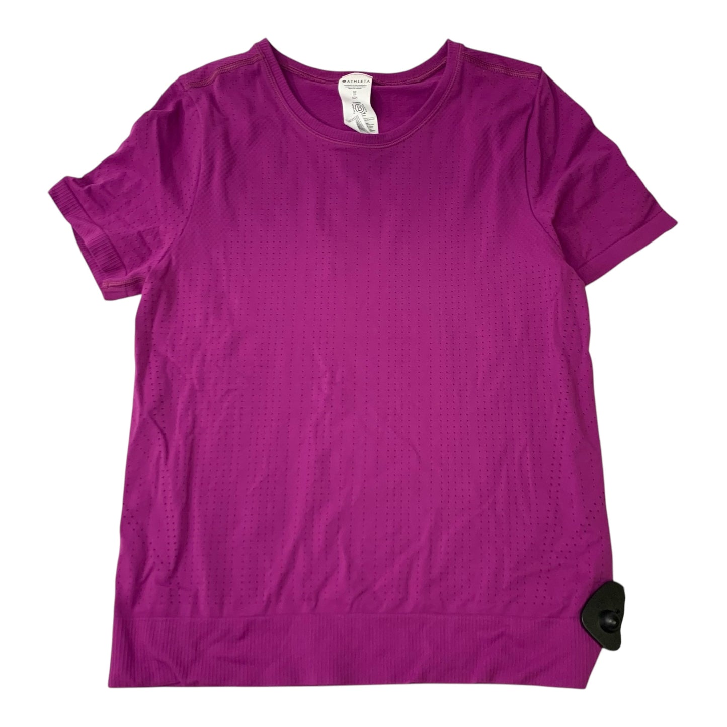 Athletic Top Short Sleeve By Athleta In Purple, Size: Xs