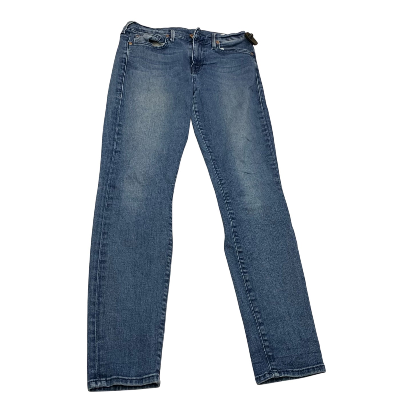 Jeans Designer By True Religion In Blue Denim, Size: 6