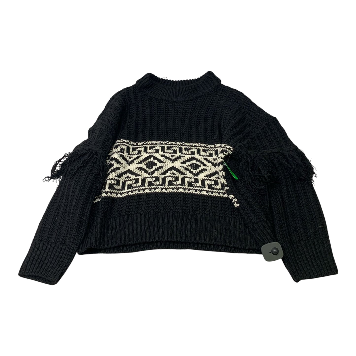 Sweater By Rd Style In Black, Size: Xl