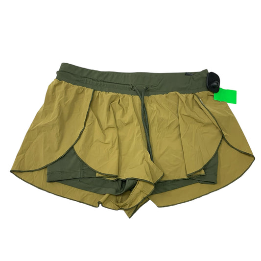 Athletic Shorts By Free People In Green, Size: S