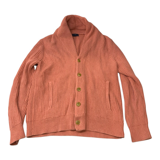 Sweater Cardigan By Brooks Brothers In Pink, Size: M