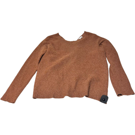 Sweater By Olive And Oak In Brown, Size: S