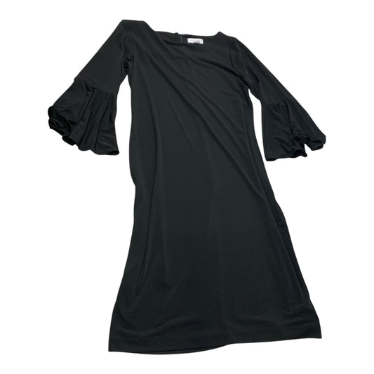 Dress Work By Calvin Klein In Black, Size: M