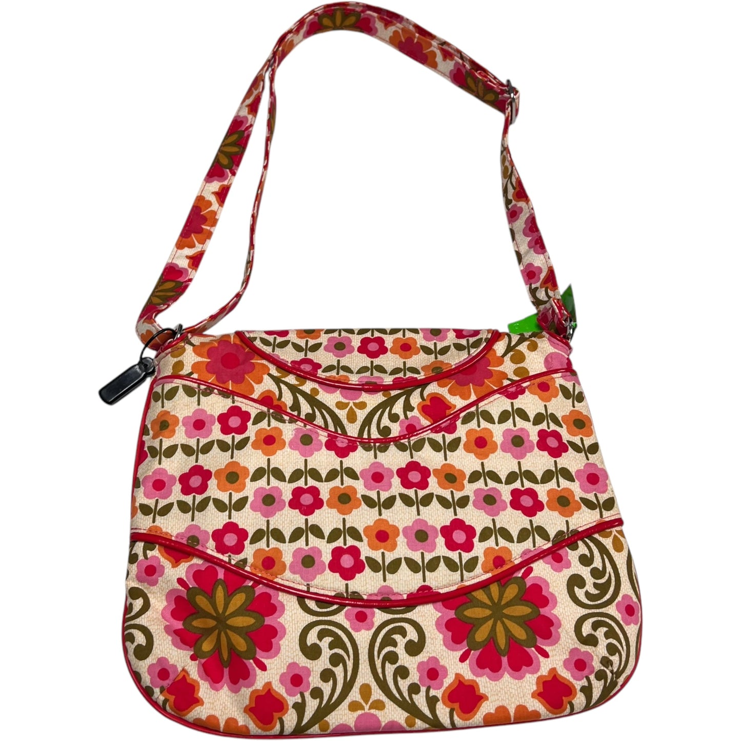 Crossbody By Vera Bradley, Size: Medium