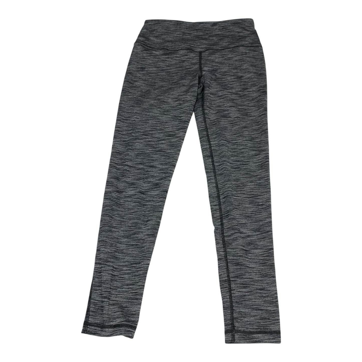 Athletic Leggings By Victorias Secret In Grey, Size: M