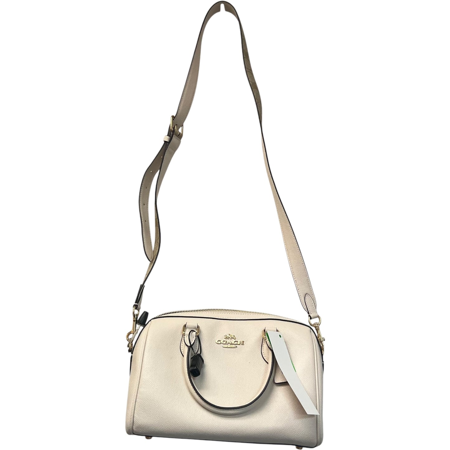 Crossbody Designer By Coach, Size: Medium