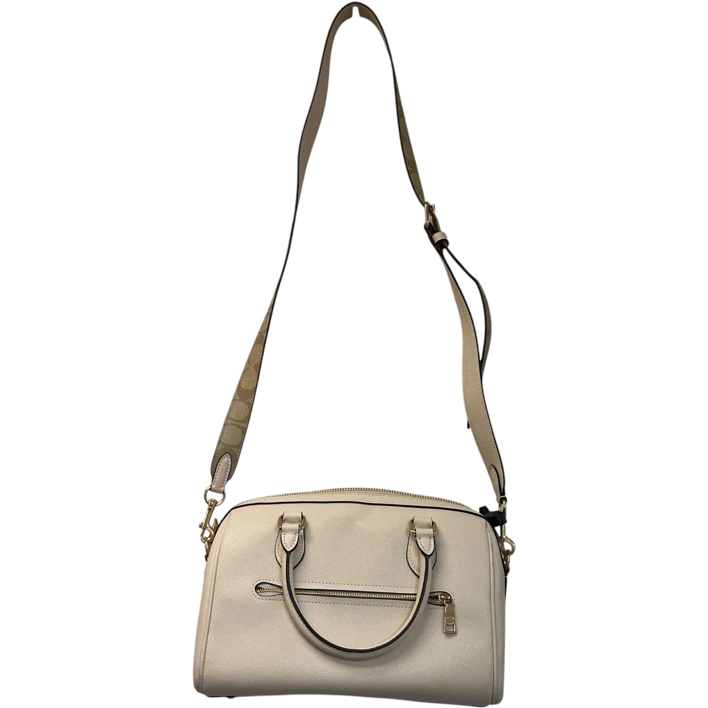 Crossbody Designer By Coach, Size: Medium