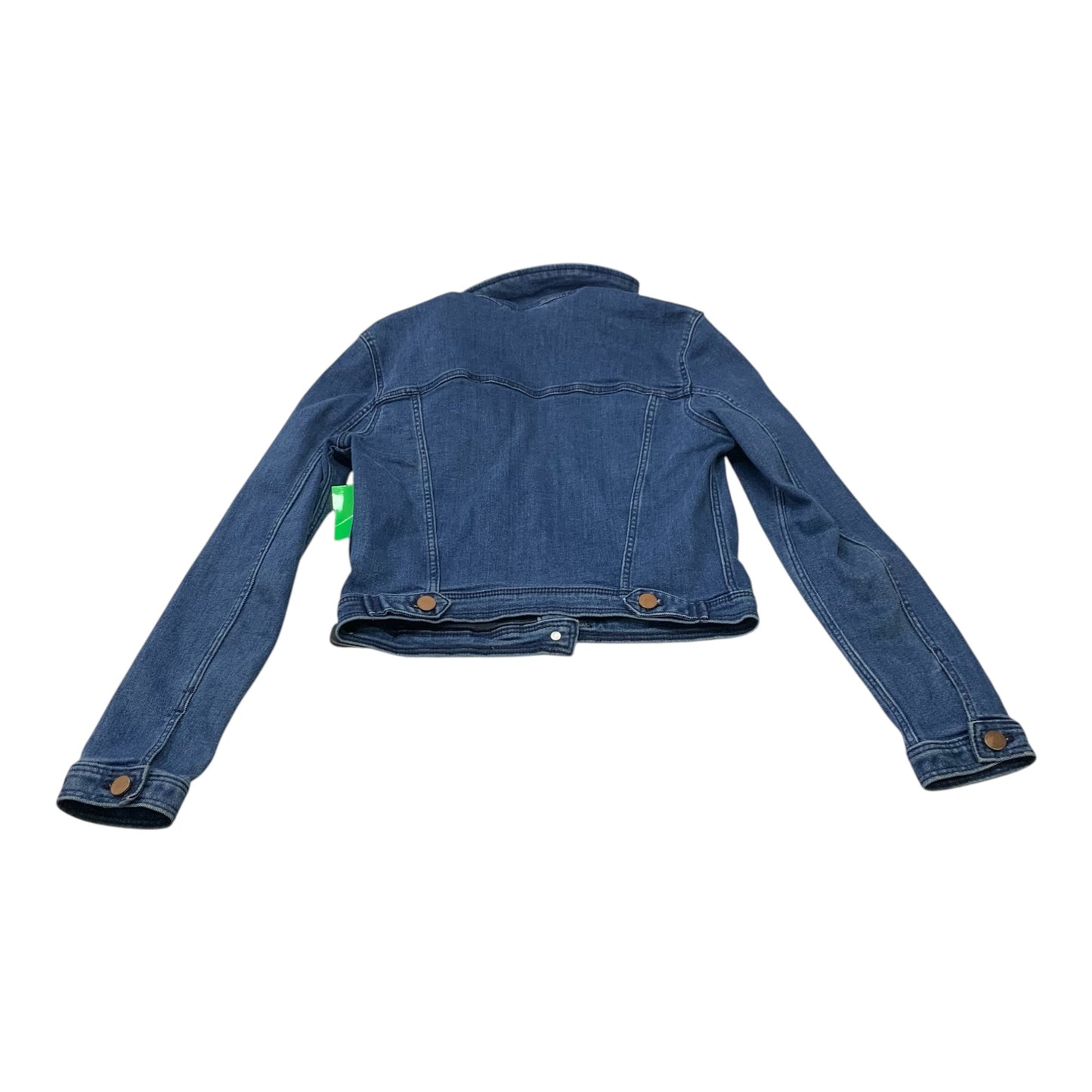 Jacket Denim By Divided In Blue Denim, Size: S