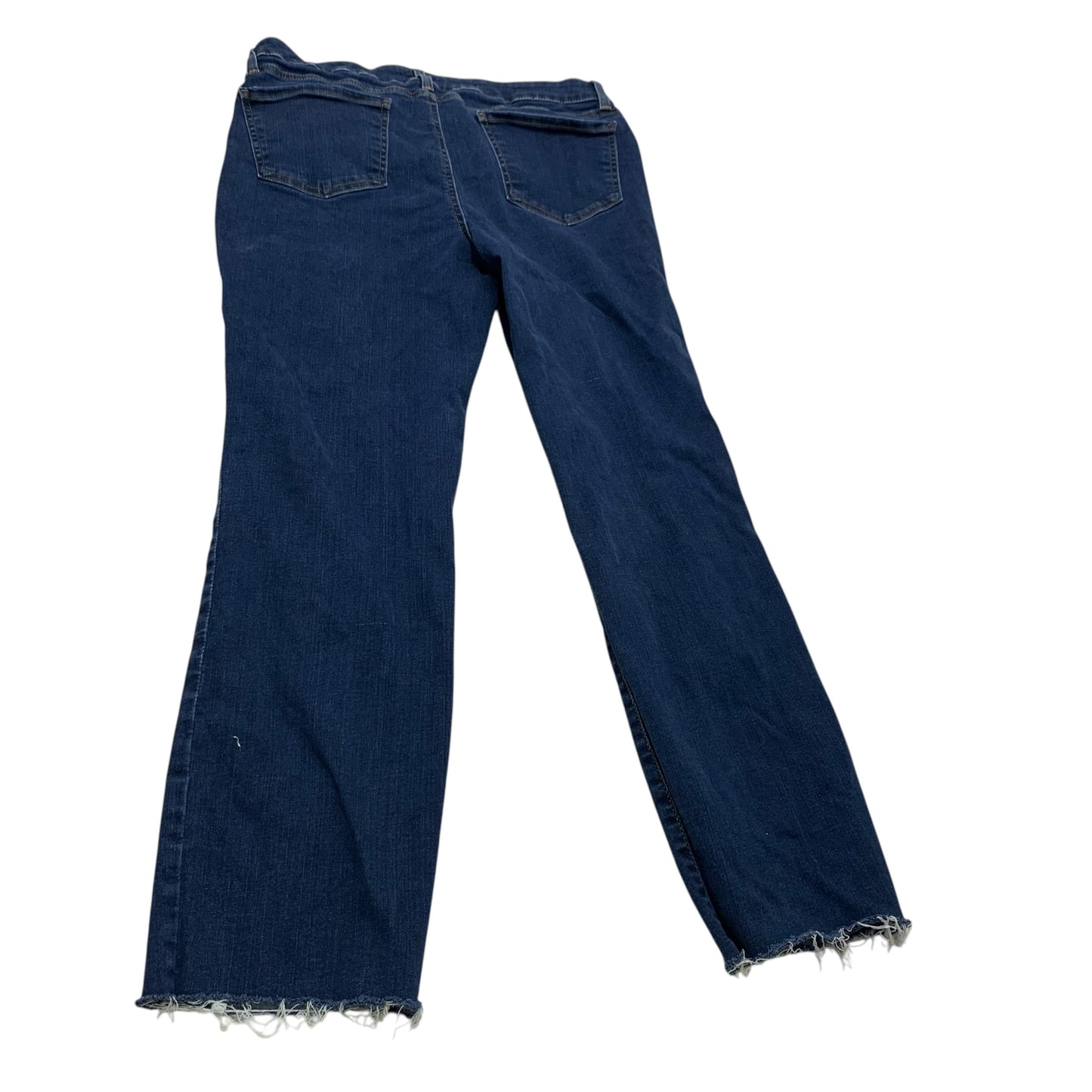 Jeans Straight By Not Your Daughters Jeans In Blue Denim, Size: 14