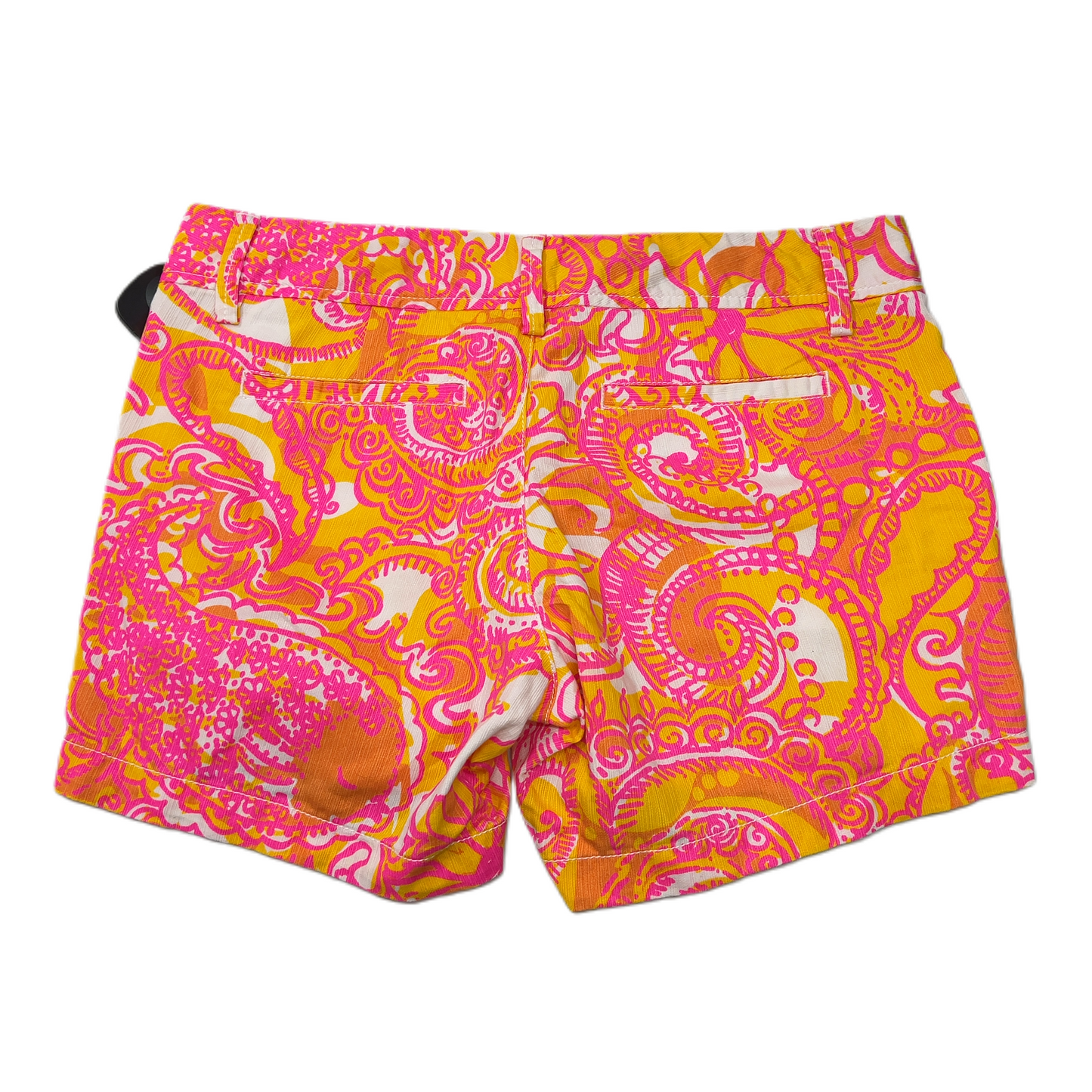Orange & Pink  Shorts Designer By Lilly Pulitzer  Size: 6