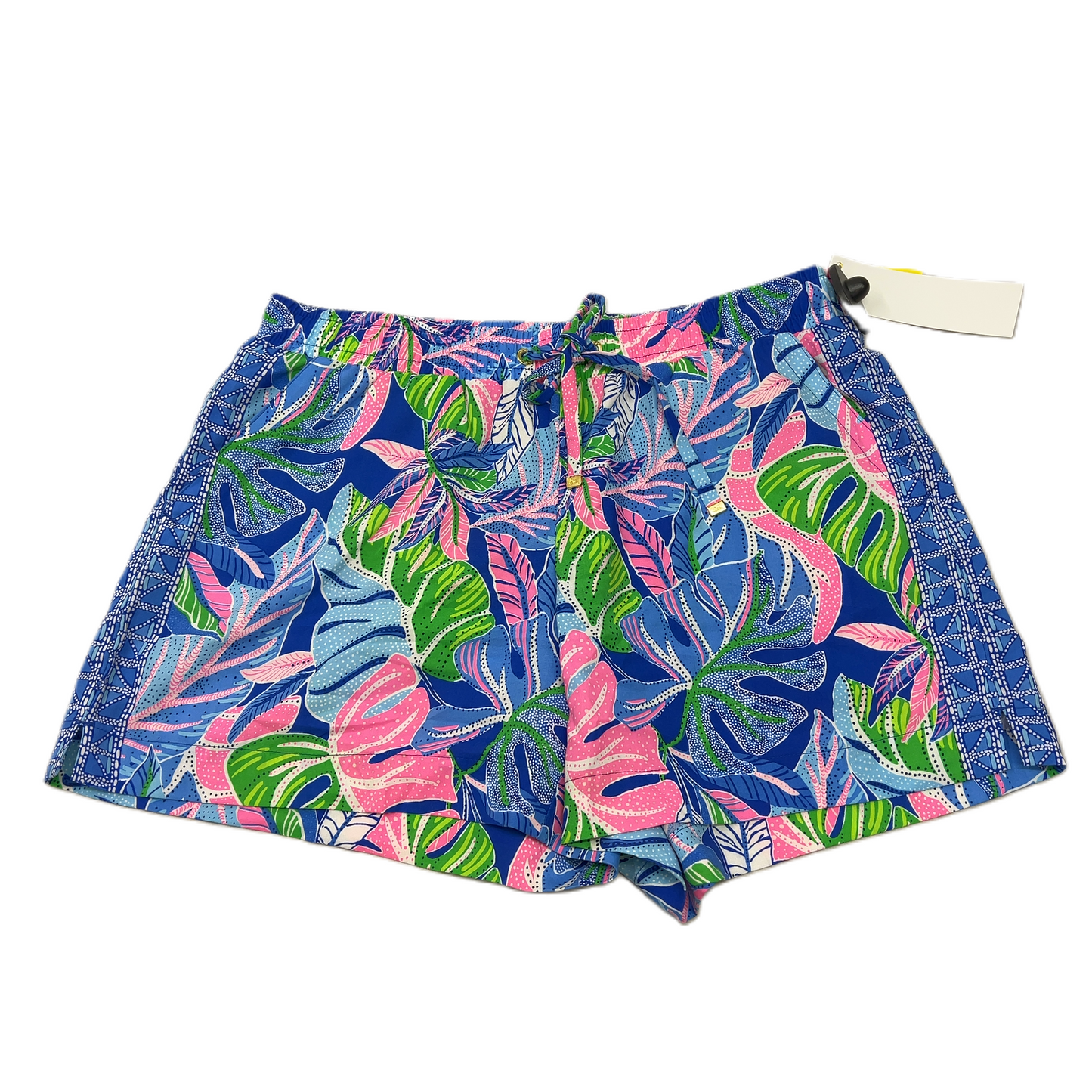 Blue & Pink  Shorts Designer By Lilly Pulitzer  Size: M