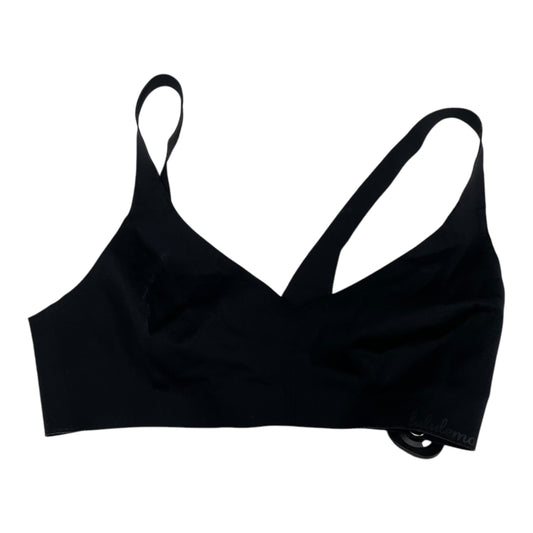 Athletic Bra By Lululemon In Black, Size: L