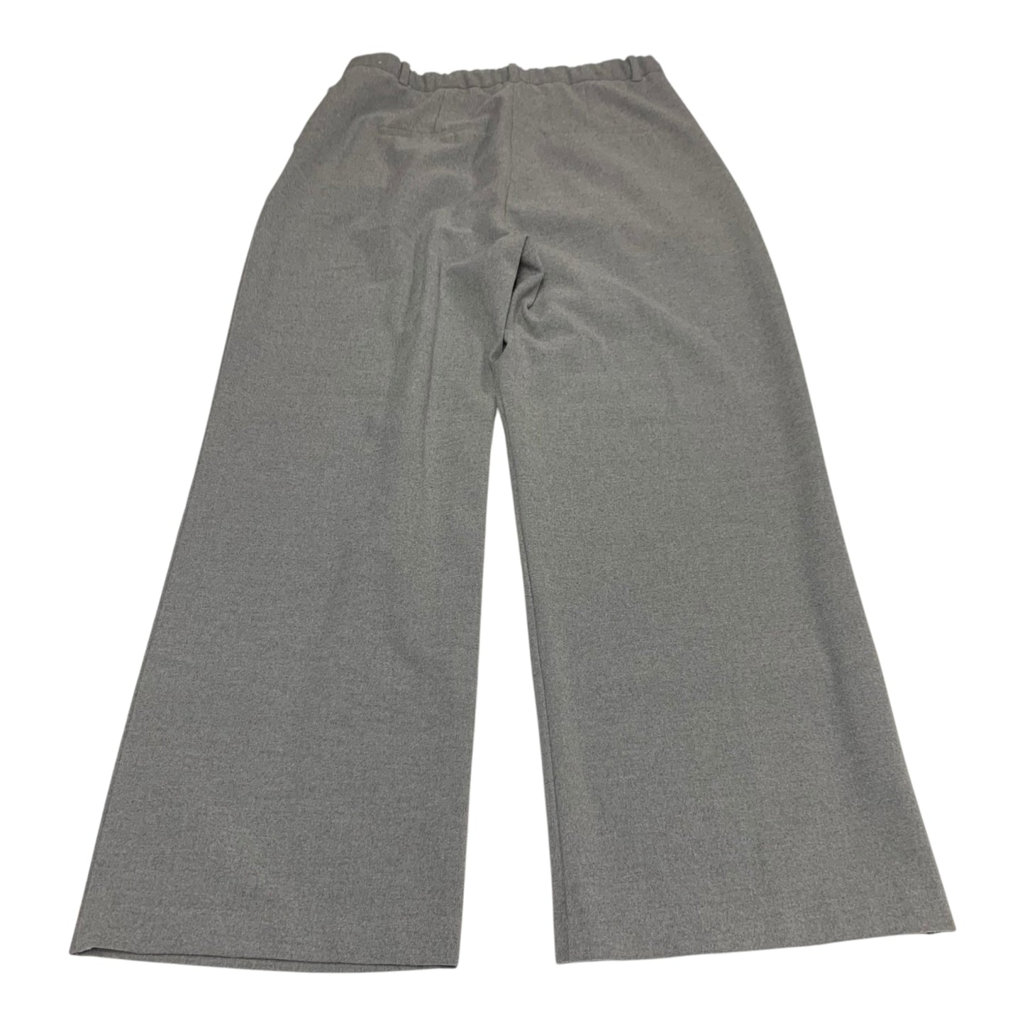 Pants Wide Leg By Abercrombie And Fitch In Grey, Size: L