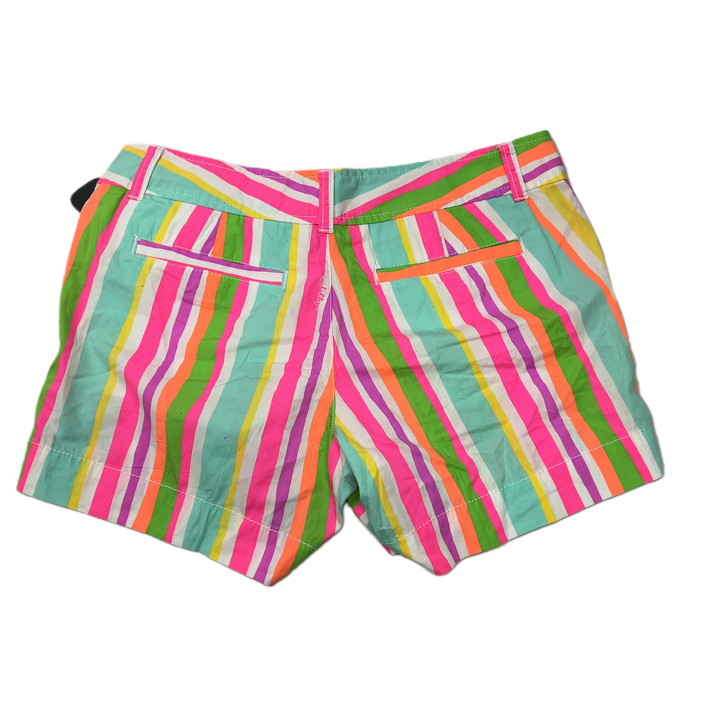 Multi-colored  Shorts Designer By Lilly Pulitzer  Size: 4