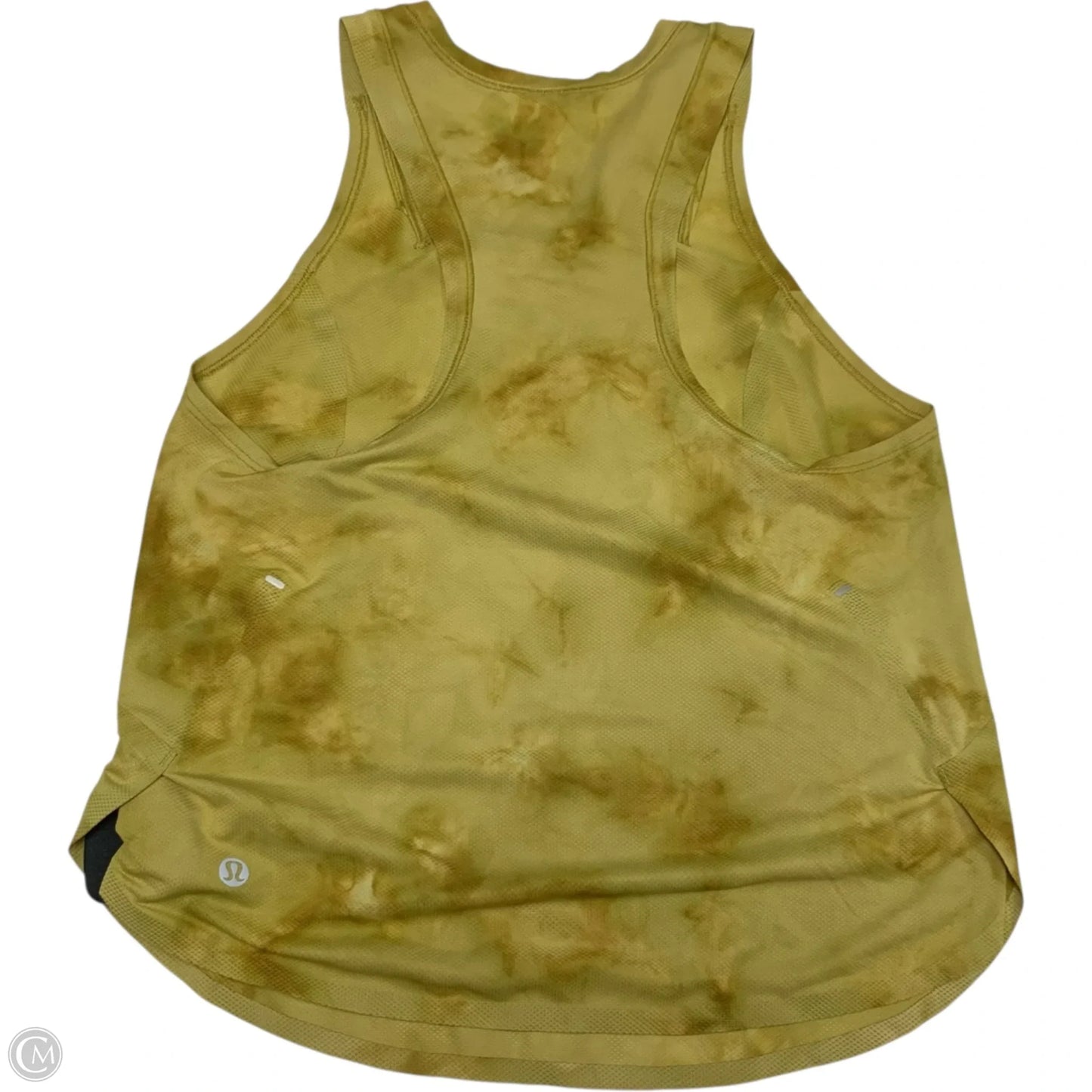 Athletic Tank Top By Lululemon In Green, Size: Xs