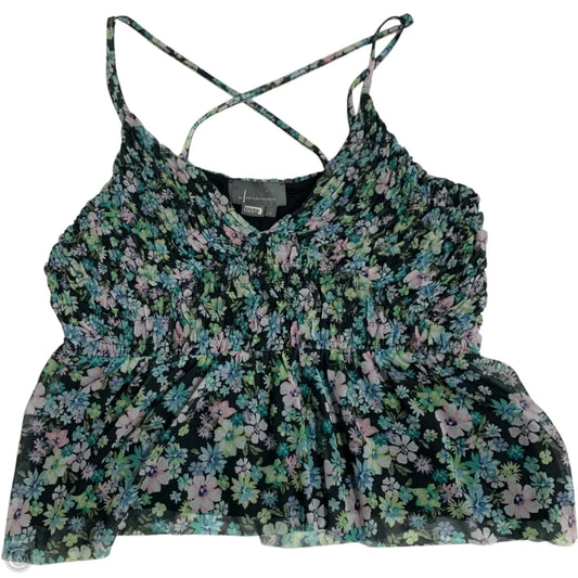 Top Sleeveless By Anthropologie In Multi-colored, Size: L