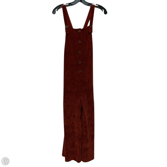 Overalls By Madewell In Brown, Size: Xs