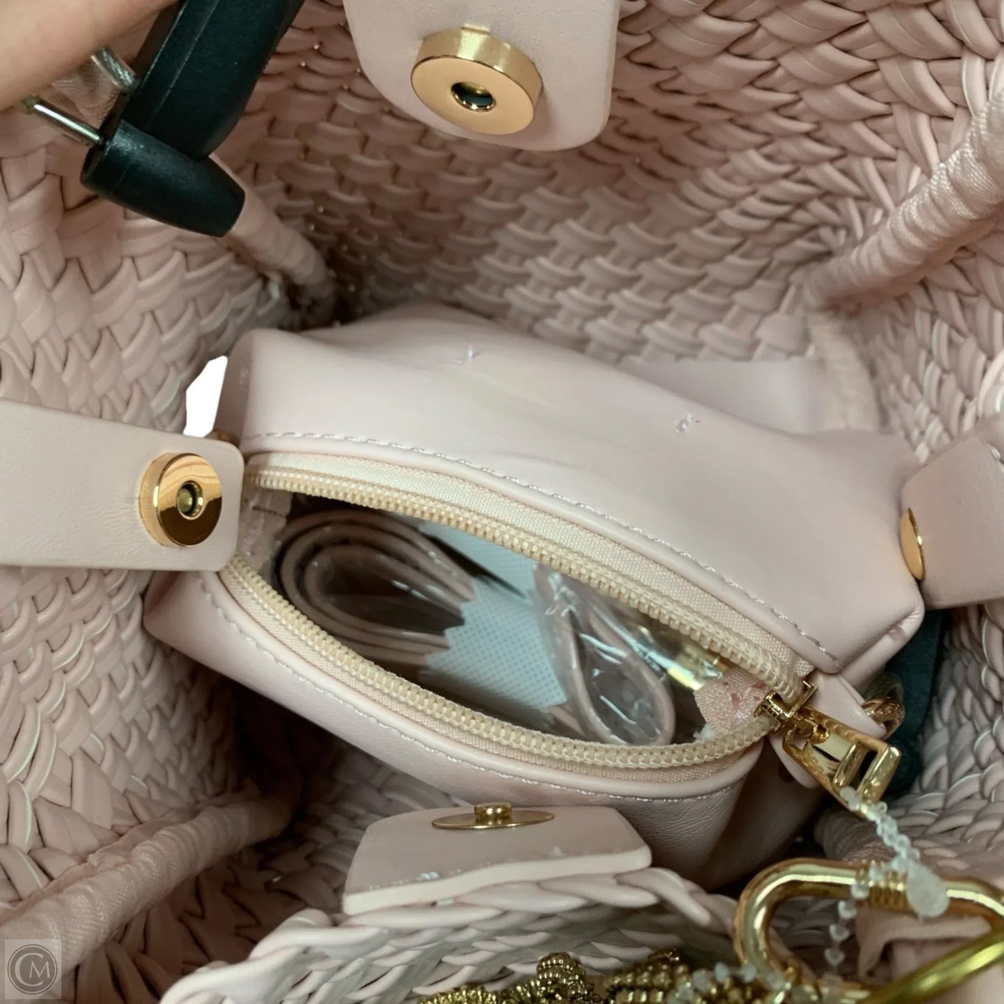 Handbag By Anthropologie, Size: Small