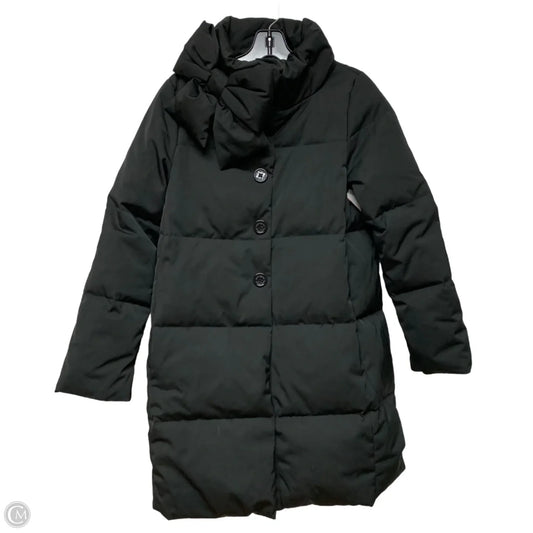 Coat Designer By Kate Spade In Black, Size: Xs