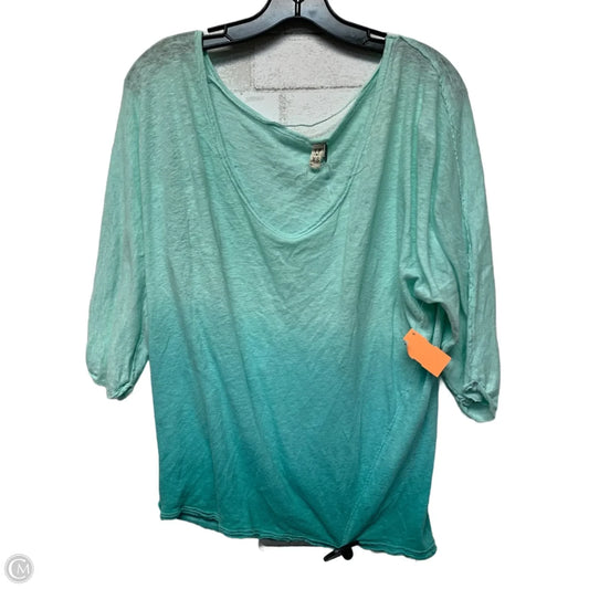 Top Long Sleeve By We The Free In Teal, Size: Xs