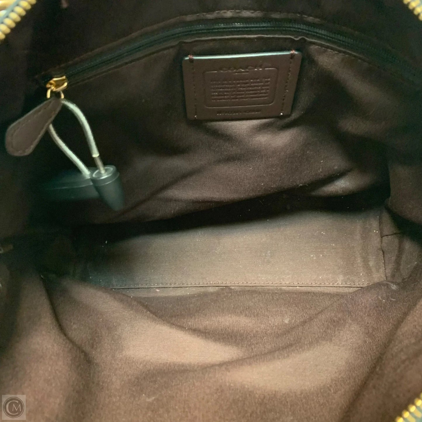 Handbag Designer By Coach, Size: Medium