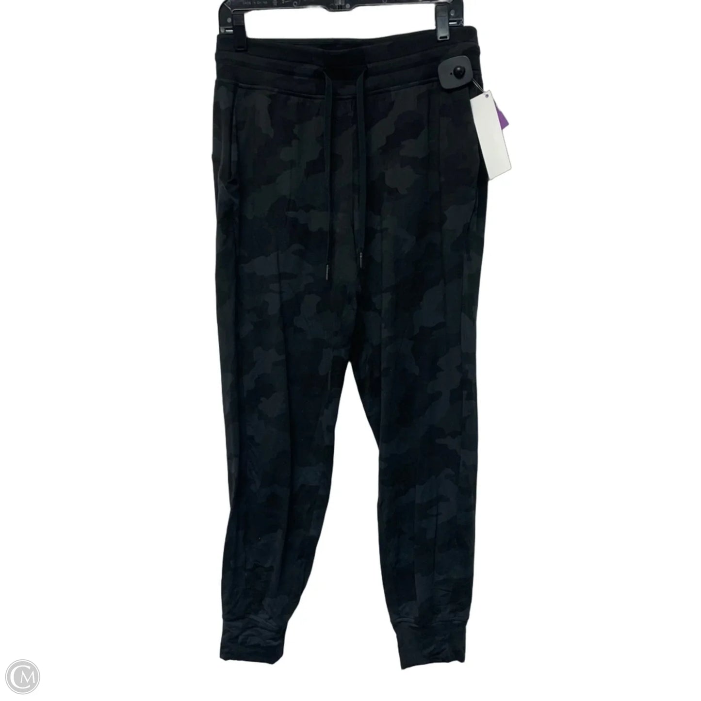 Athletic Pants By Lululemon In Camouflage Print, Size: M
