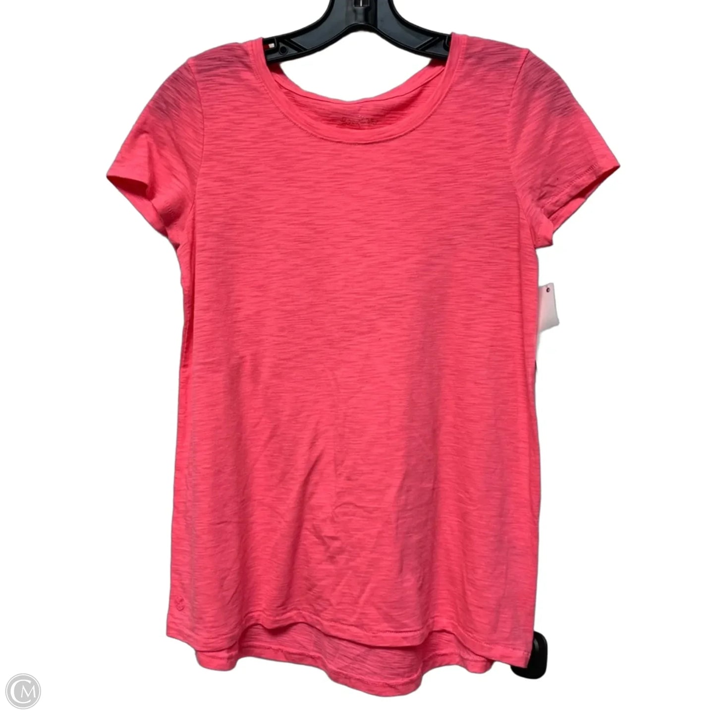 Top Short Sleeve Designer By Lilly Pulitzer In Pink, Size: Xs