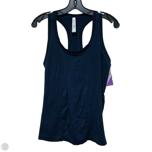 Athletic Tank Top By Athleta In Navy, Size: M