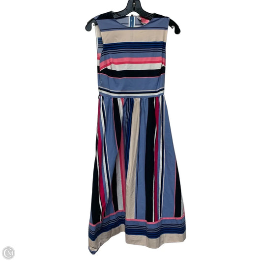 Dress Designer By Kate Spade In Multi-colored, Size: 0