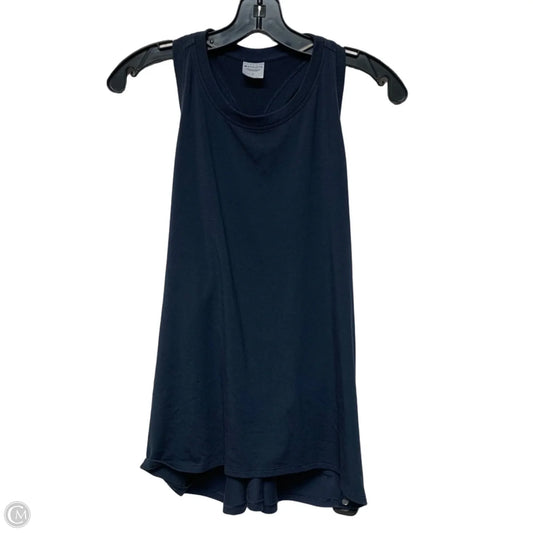 Athletic Tank Top By Athleta In Navy, Size: L