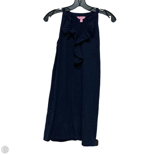 Dress Designer By Lilly Pulitzer In Navy, Size: Xs