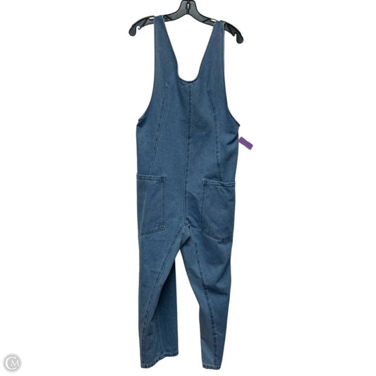 Overalls In Blue Denim, Size: M
