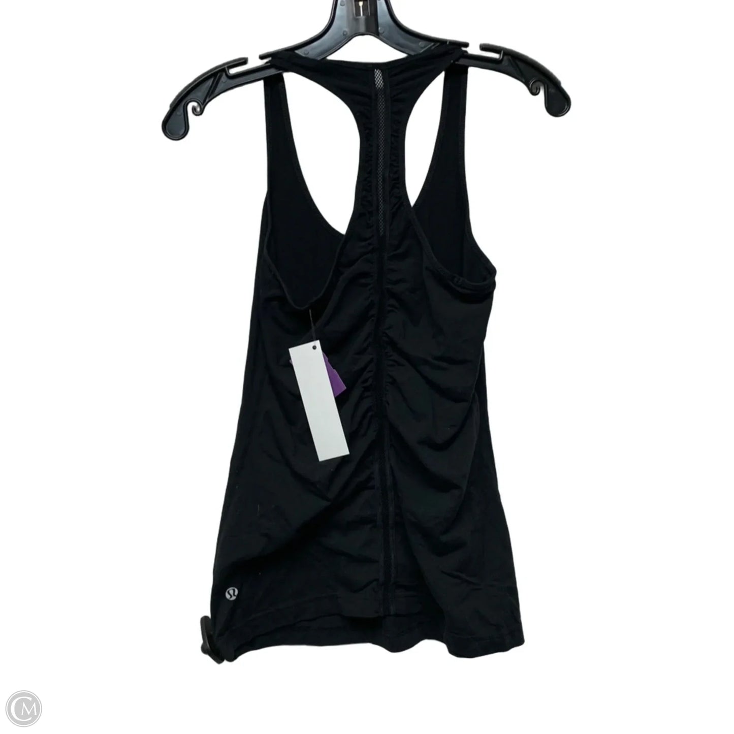 Athletic Tank Top By Lululemon In Black, Size: S