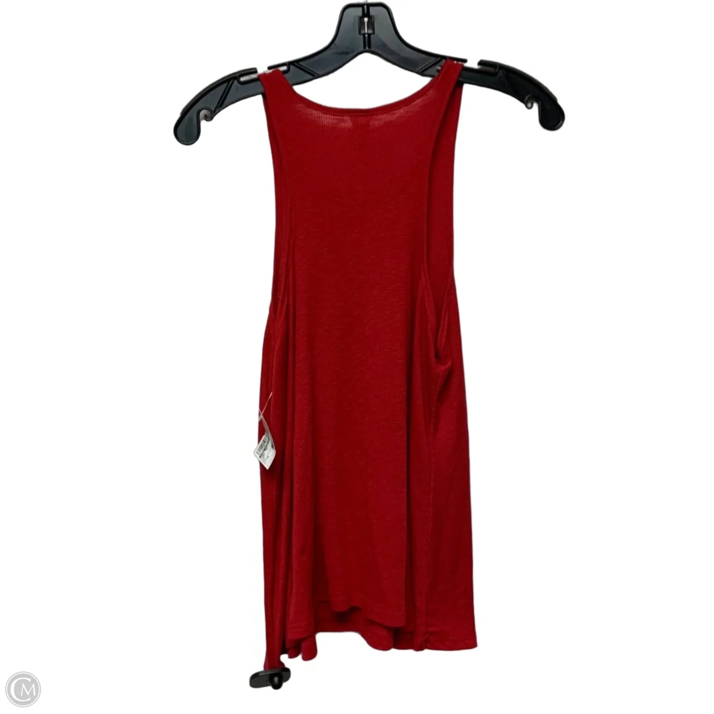 Tank Top By Free People In Red, Size: M