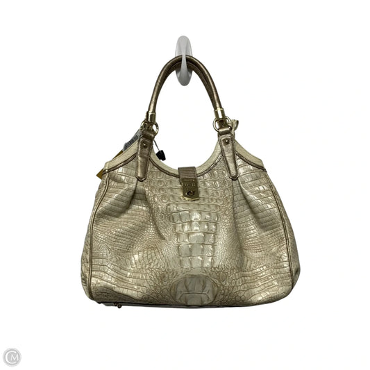 Handbag Designer By Brahmin, Size: Medium