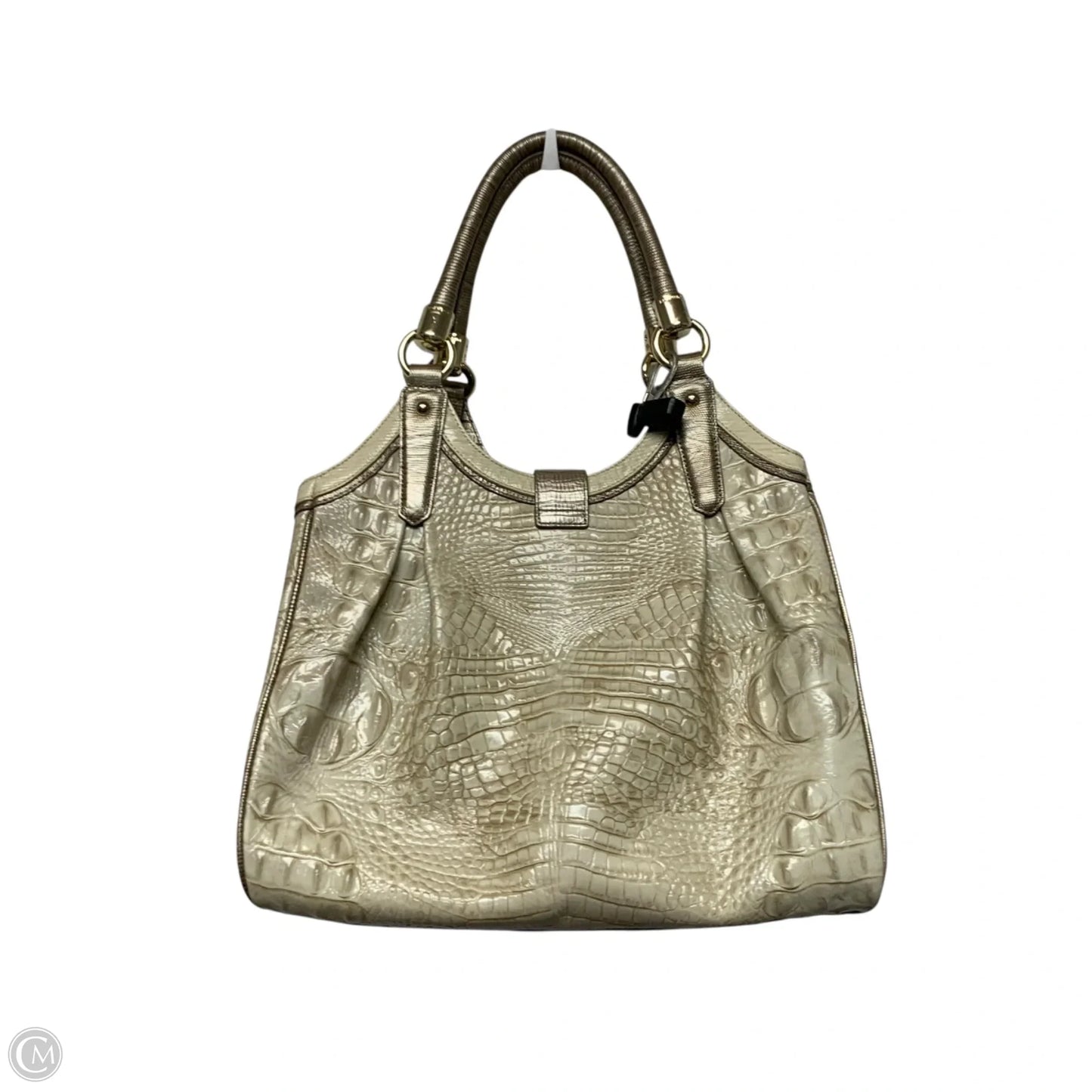 Handbag Designer By Brahmin, Size: Medium