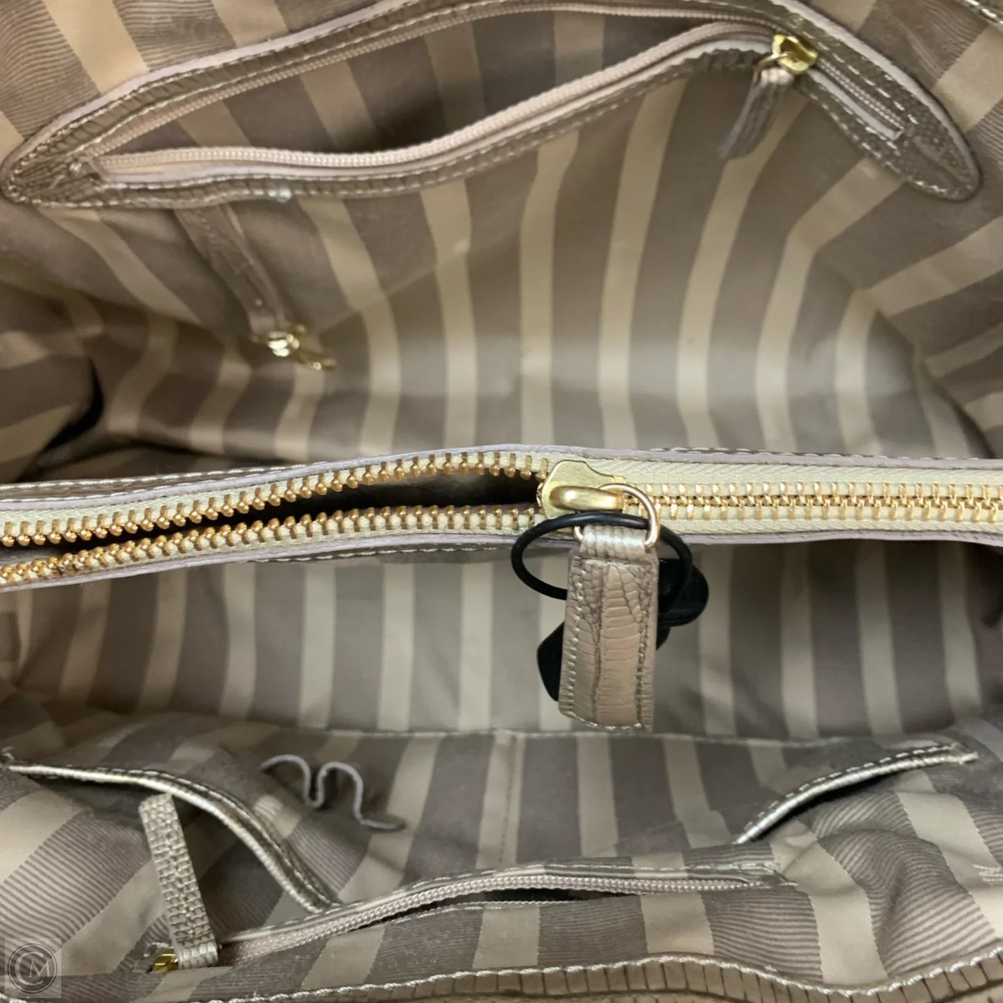 Handbag Designer By Brahmin, Size: Medium